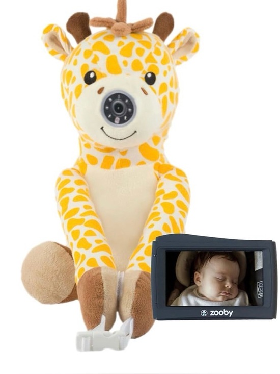 Other - Zooby Video Baby Monitor Plush Car Jordan Giraffe in original box